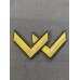 Нарукавный знак различия КОМБРИГА Красной Армии, обр.1935г.
